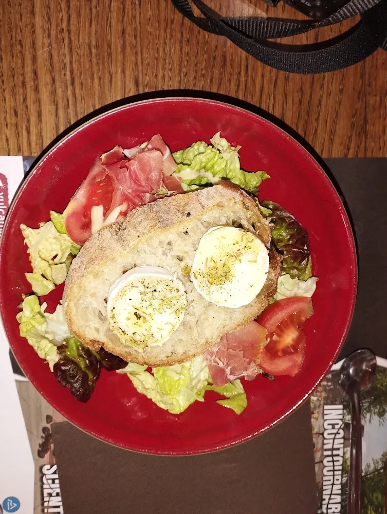 Salade Chèvre Chaud